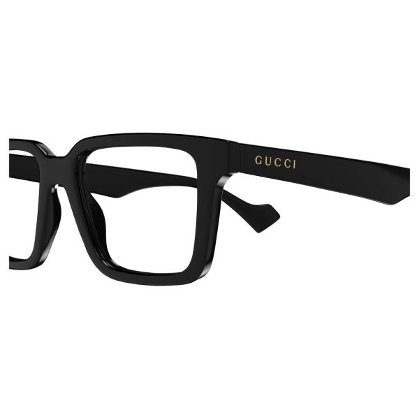 GUCCI GG1729O 001 - Sheet full Gucci Black Square - Image 3