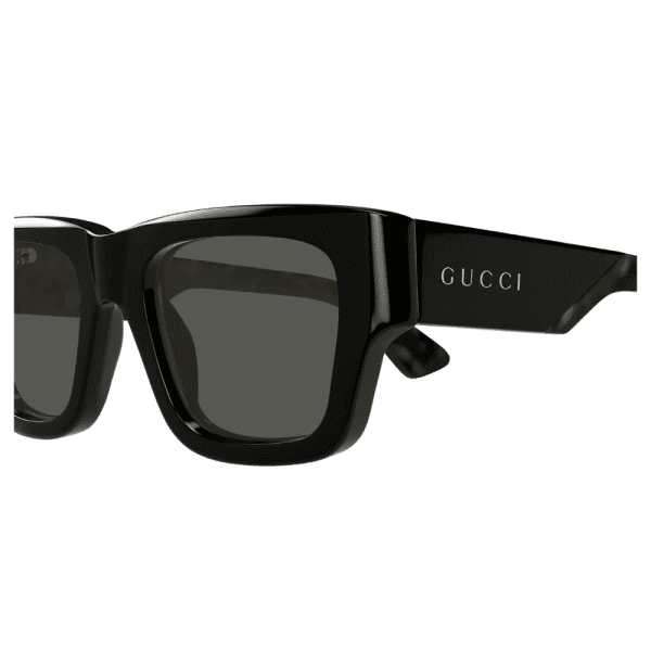 GUCCI GG1668S 001 - Sheet full Gucci Black Square - Image 3