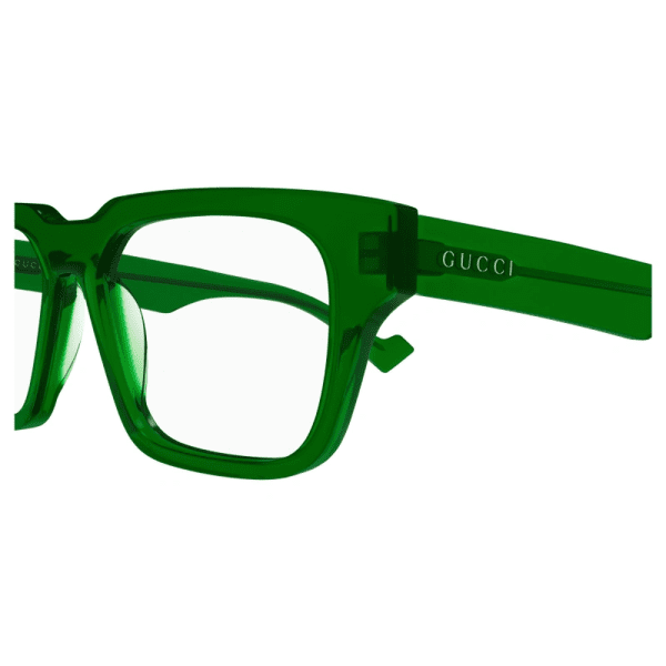 GUCCI GG0963O 004 - Sheet full Gucci GREEN Square - Image 3