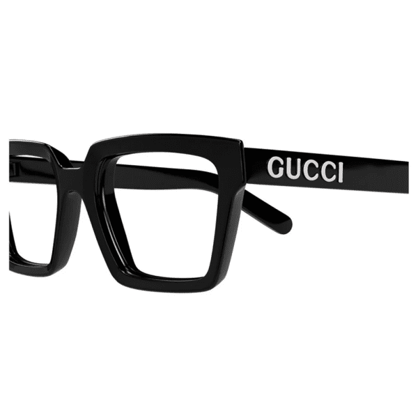 GUCCI GG1725O 001 - Sheet full Gucci Black Square - Image 3