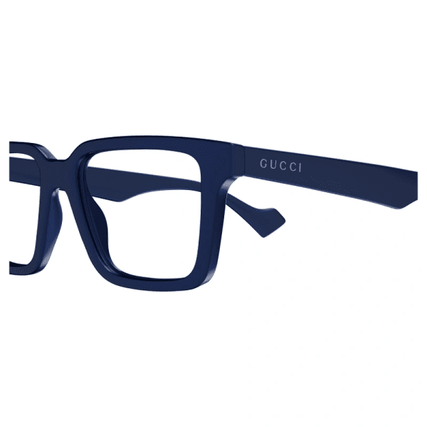 GUCCI GG1729O 003 - Sheet full Gucci Blue Square - Image 3