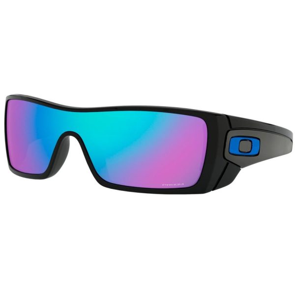 OAKLEY OO9101 5827 - Sheet full OAKLEY Black blue Square - Image 3