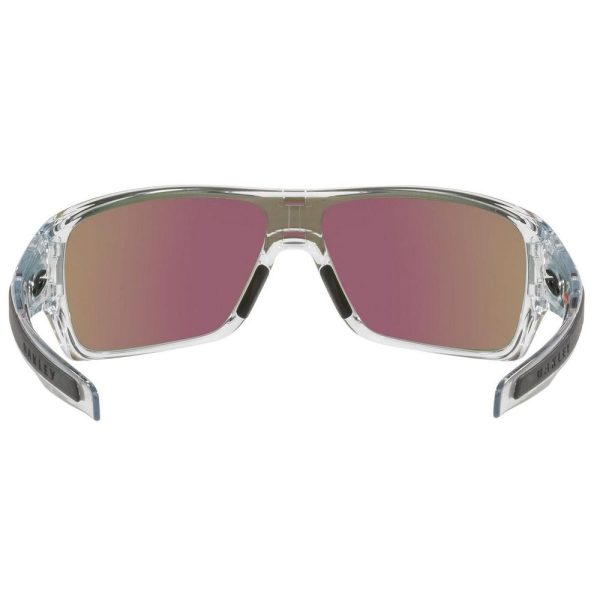 OAKLEY OO9307 3032 - Sheet full OAKLEY Grey Square - Image 3