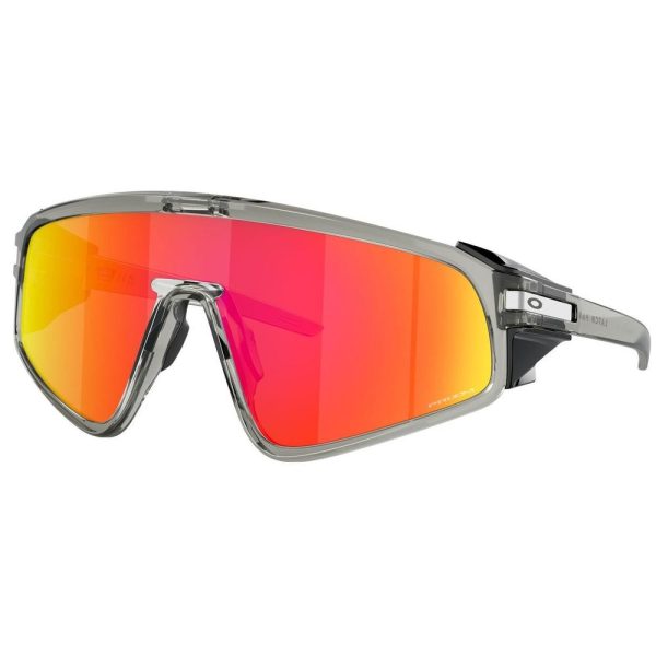 OAKLEY OO9406 0837 - Sheet full OAKLEY Black red Square - Image 3