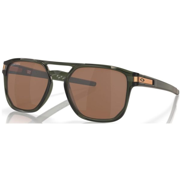 OAKLEY OO9440 0156 - Sheet full OAKLEY Black Round - Image 3