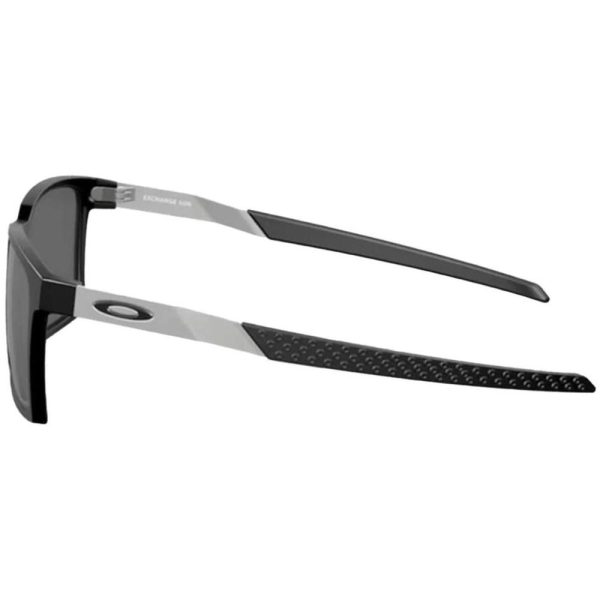 OAKLEY OO9483 0156 - METAL SHEET OAKLEY Silver black Square - Image 3