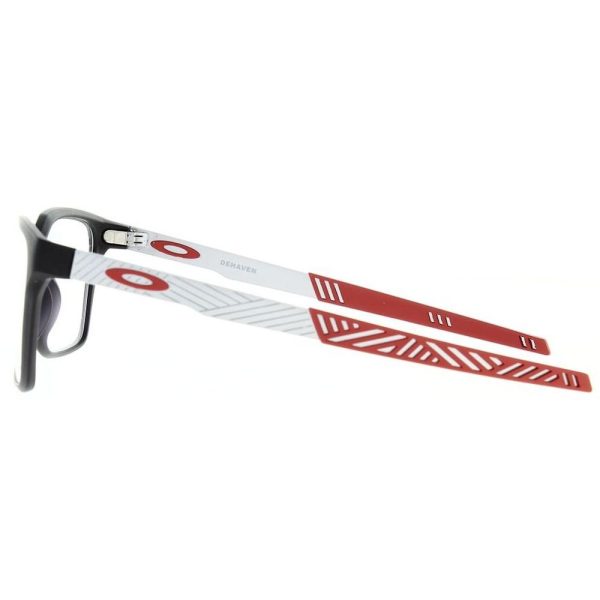 OAKLEY OX8054 0255 - METAL SHEET OAKLEY Black red Square - Image 3