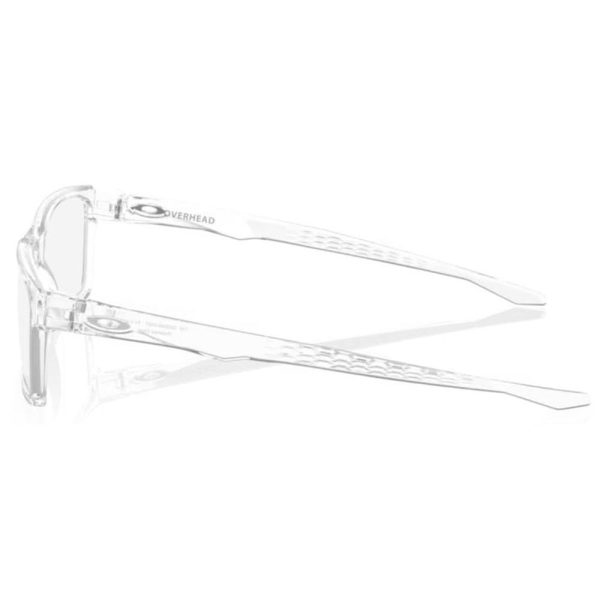 OAKLEY OX8060 0357 - Sheet full OAKLEY Transparent Square - Image 3