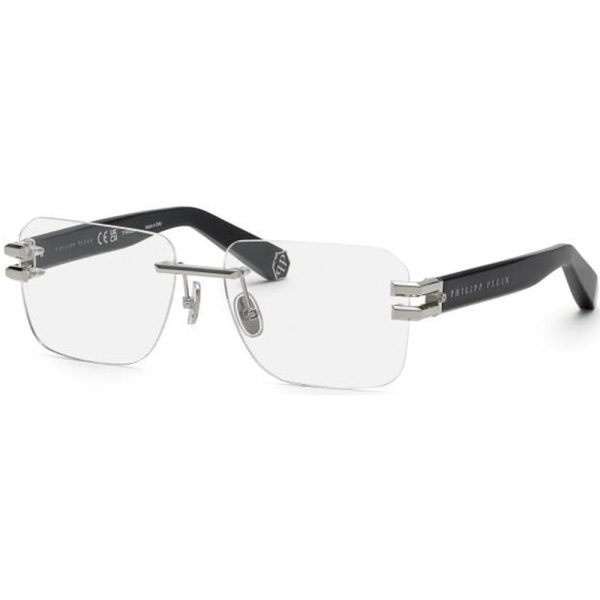 PHILIPP PLEIN VPP086 0579 59 - 3 pcs PHILIPP PLEIN Silver black Square