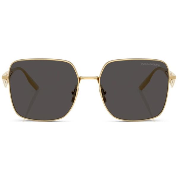 DOLCE&GABBANA DG2310 02/87 - Metal full DOLCE&GABBANA Gold Square