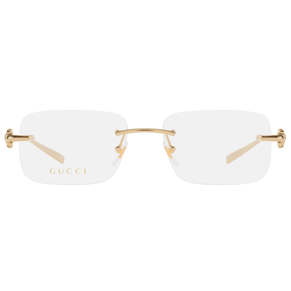 GUCCI GG1703O 003 55 - 3 pcs Gucci Gold Square