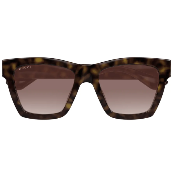 GUCCI GG1714S 002 54 - Sheet full Gucci Brown Ladies