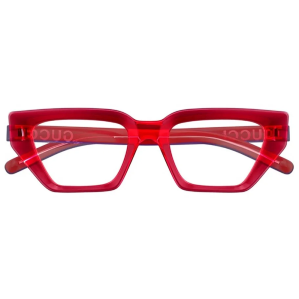 GUCCI GG1720O 004 51 - Sheet full Gucci Red Cateye