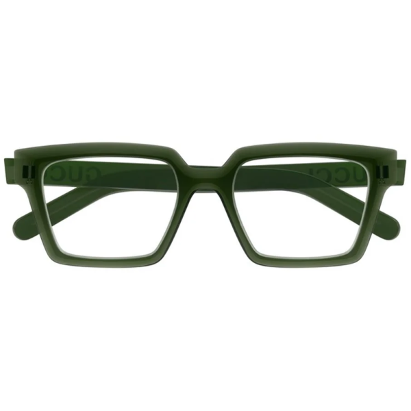 GUCCI GG1725O 004 52 - Sheet full Gucci GREEN Square