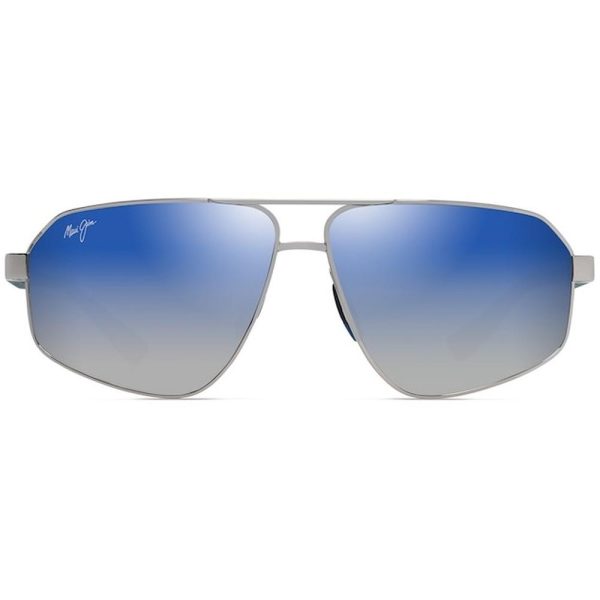 MAUI JIM MJ620 17 - Metal full MAUI JIM Silver blue Square