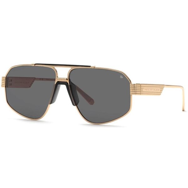 PHILIPP PLEIN SPP106 0302 63 - Metal full PHILIPP PLEIN Gold Aviator