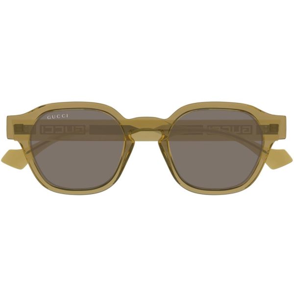 GUCCI GG1730S 003 50 - Sheet full Gucci yellow Round