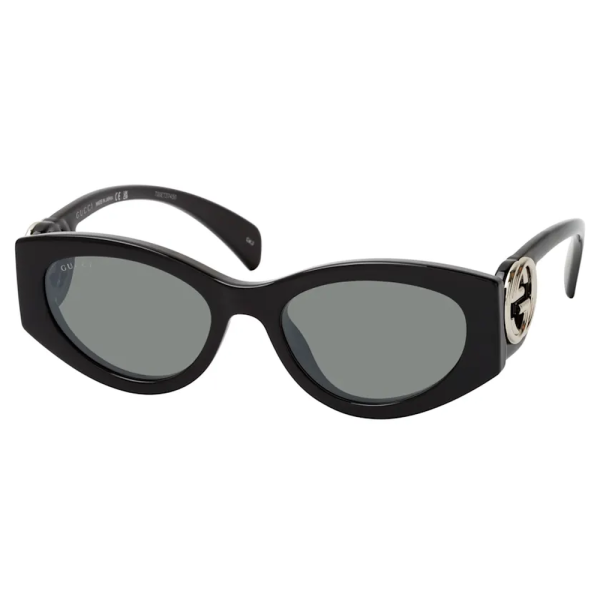 GUCCI GG1691S 001 54 - Sheet full Gucci Silver black Ladies - Image 2