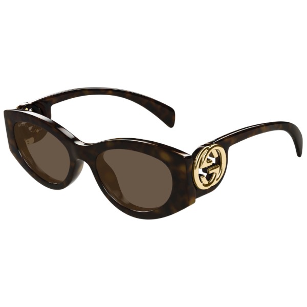 GUCCI GG1691S 002 54 - Sheet full Gucci Gold brown Ladies - Image 2