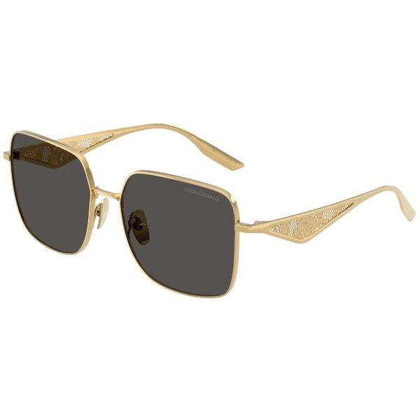 DOLCE&GABBANA DG2310 02/87 - Metal full DOLCE&GABBANA Gold Square - Image 2