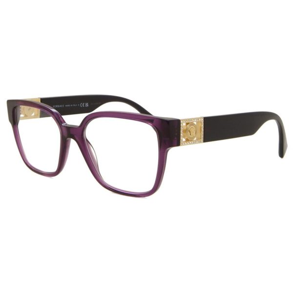 VERSACE VE 3329-B 5384 - Sheet full VERSACE Purple Ladies - Image 2