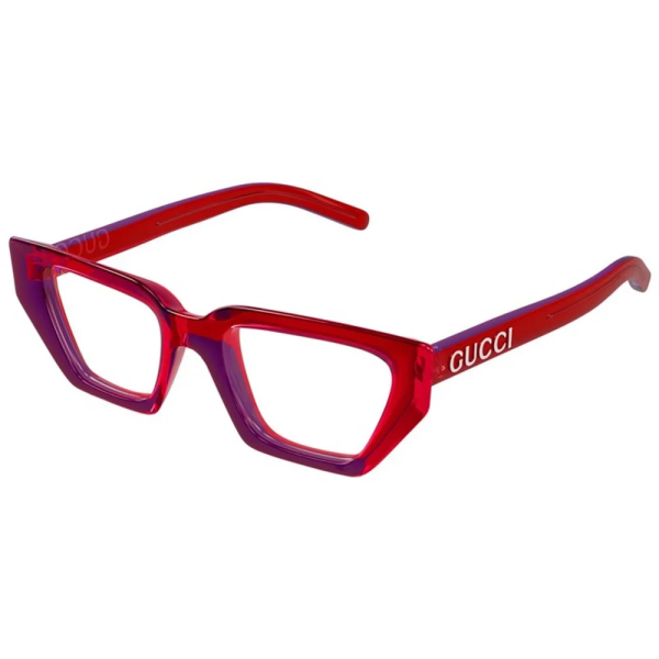 GUCCI GG1720O 004 51 - Sheet full Gucci Red Cateye - Image 2