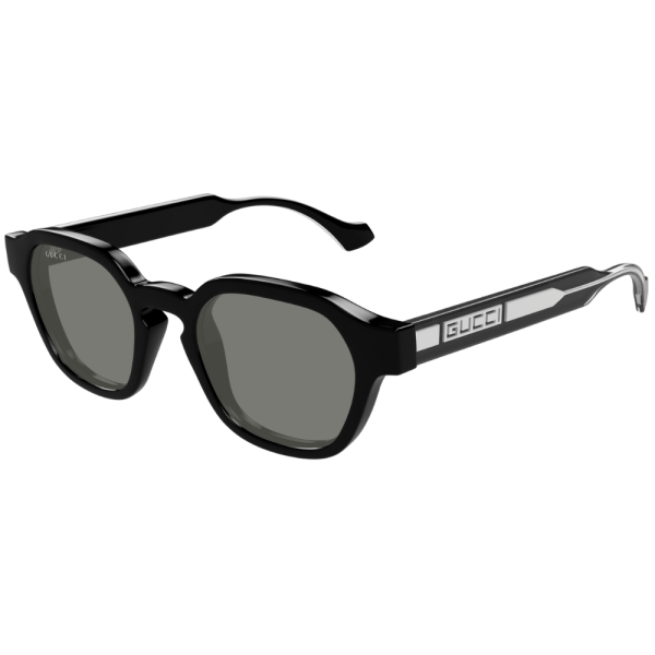 GUCCI GG1730S 001 50 - Sheet full Gucci Black Round - Image 2