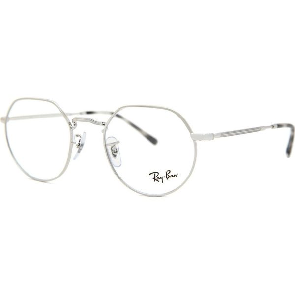 RAYBAN RB6465 2501 - Metal full Rayban Silver Hex - Image 2