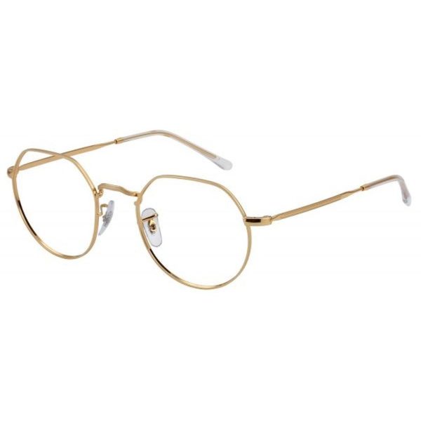 RAYBAN RB6465 3086 - Metal full Rayban Gold Hex - Image 2