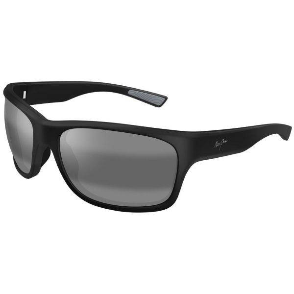 MAUI JIM MJ 0681S 001 - Sheet full MAUI JIM Black Square - Image 2