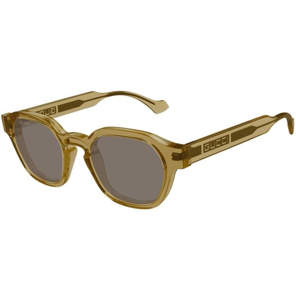 GUCCI GG1730S 003 50 - Sheet full Gucci yellow Round - Image 2