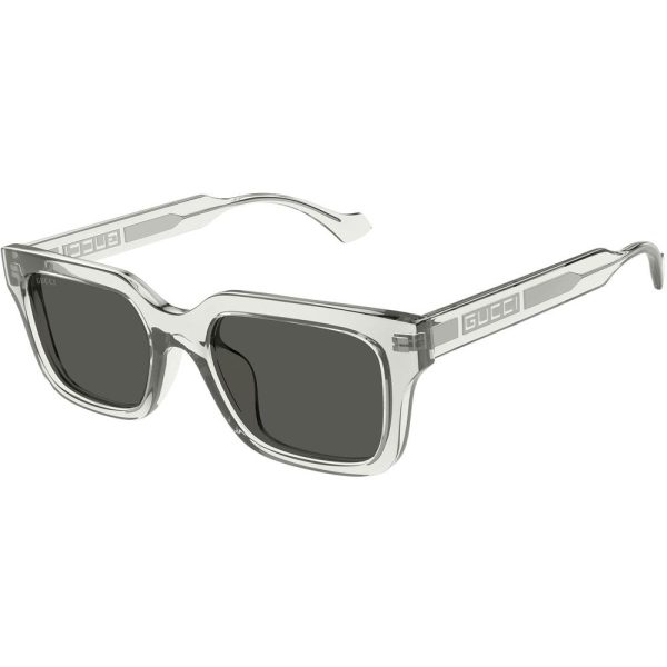 GUCCI GG1732SK 004 55 - Sheet full Gucci Grey Square - Image 2