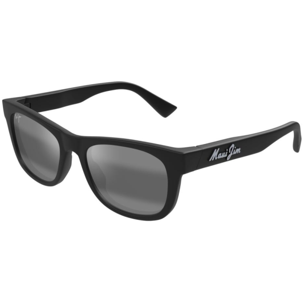 MAUI JIM MJ 0687S 001 - Sheet full MAUI JIM Black Square - Image 2