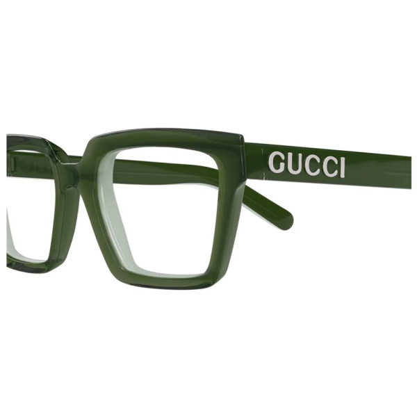 GUCCI GG1725O 004 52 - Sheet full Gucci GREEN Square - Image 3