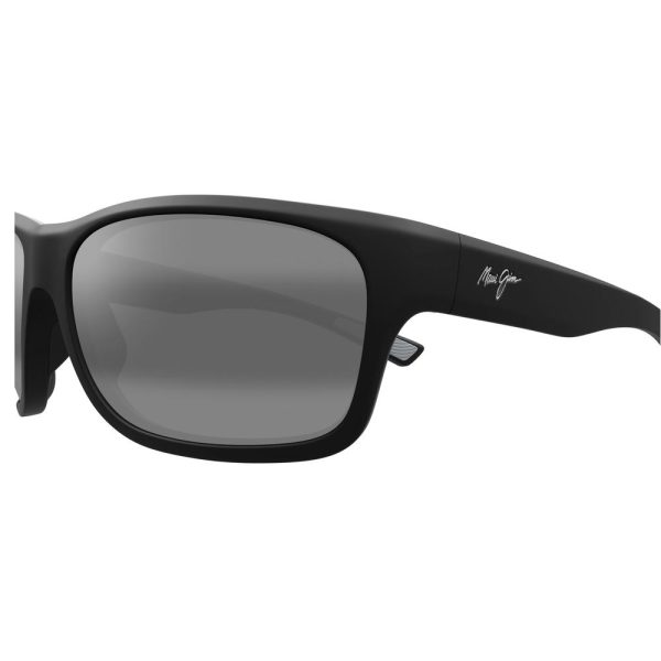 MAUI JIM MJ 0681S 001 - Sheet full MAUI JIM Black Square - Image 3