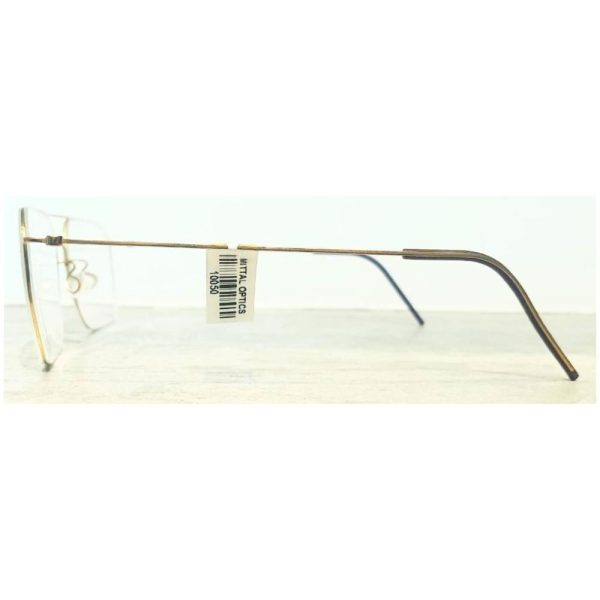 LINDBERG LB 5517 010 - Metal full LINDBERG Gold Square - Image 3