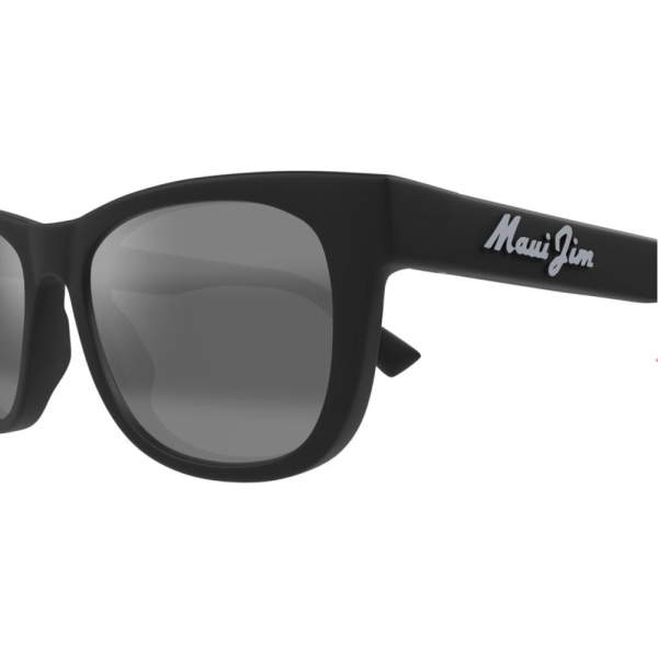 MAUI JIM MJ 0687S 001 - Sheet full MAUI JIM Black Square - Image 3