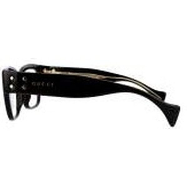 GUCCI GG1705O 001 54 - Sheet full Gucci Black gold Ladies - Image 3