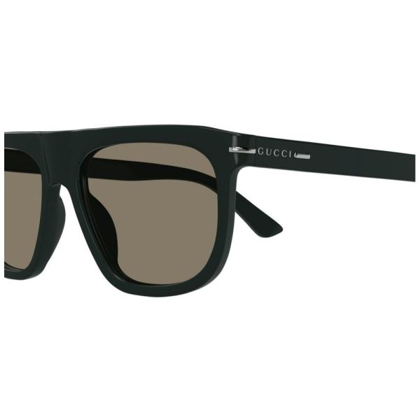 GUCCI GG1726S 004 56 - Sheet full Gucci GREEN Square - Image 3