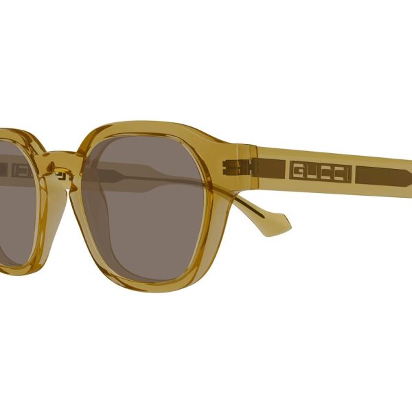 GUCCI GG1730S 003 50 - Sheet full Gucci yellow Round - Image 3